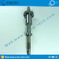 Miniature 1603 ball screw for rolling machine